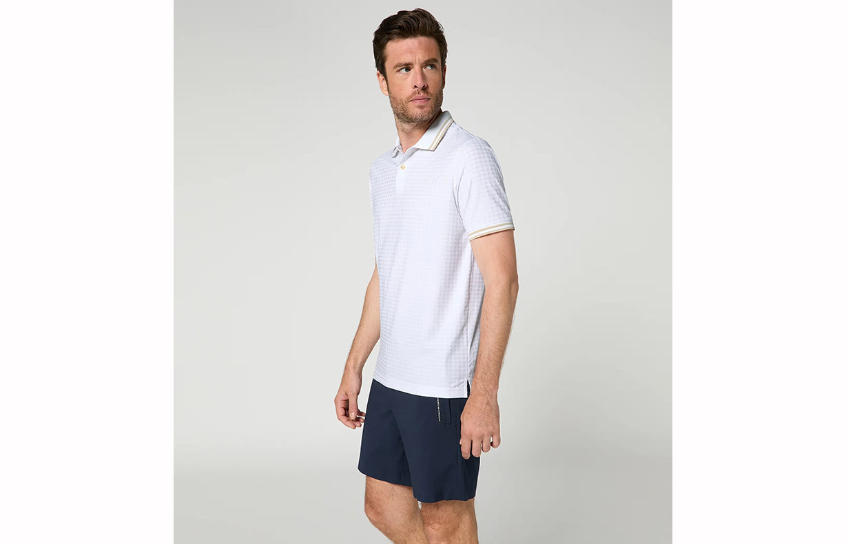 Polo Shirt – 911 Targa 60Y in White : Suncoast Porsche Parts